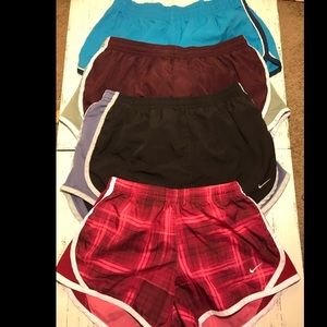 Track shorts bundle